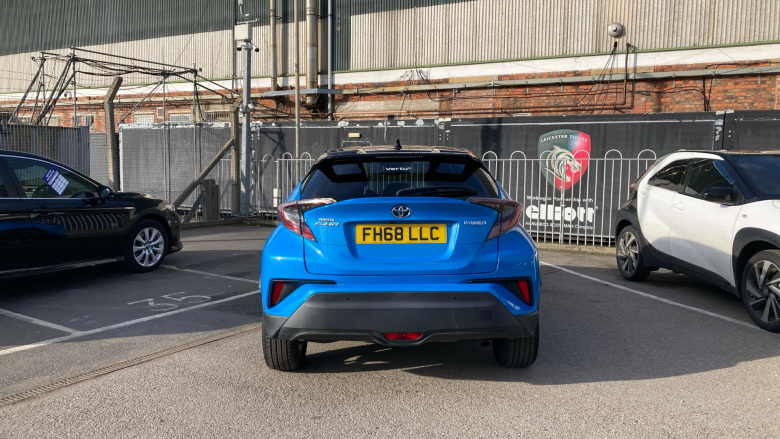 Toyota C-HR 1.8 Hybrid Dynamic 5dr CVT Hybrid Hatchback